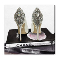 Oliver Gal "My Trophies" Canvas Art, 12"x12"