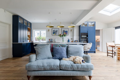 This is an example of a living room in London.