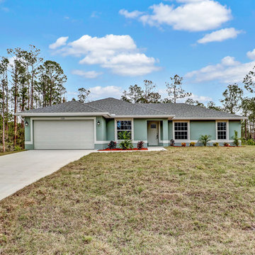 Sawgrass Model - Exterior Elevation