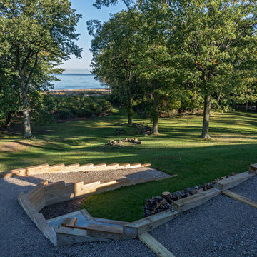 Private Residence Retaining Walls and Patios