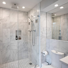 Master bathroom remodel