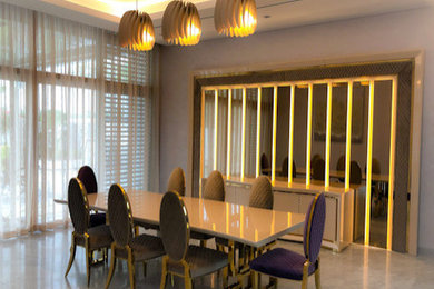 Trendy dining room photo in Other