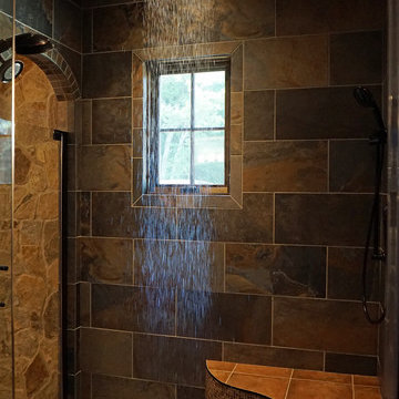Old World / Gothic Kitchen in Putnam CT