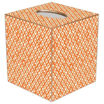 TB2447 - Berkely Orange Tissue Box Cover
