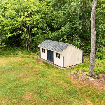 12×22 Standard Saltbox Shed