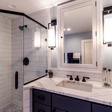 Project 3280-1 Kenwood S Minneapolis Transitional 3 Bathroom Remodels