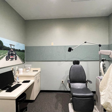 Healthcare Patient Rooms