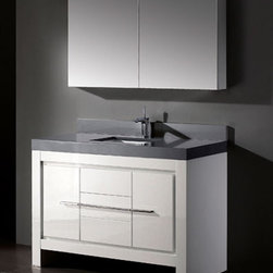 White Bathroom Vanities - Bathroom Vanities And Sink Consoles