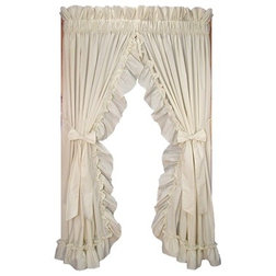 Traditional Curtains by Window Toppers Inc