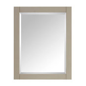 Avanity 24" Mirror, Taupe Glaze