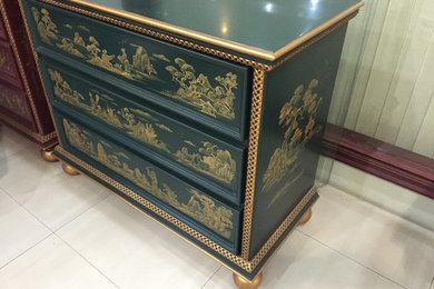 Oriental Hand Carved Chest