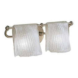 2 Bulb Bathroom Lighting by Kichler Lighting Drapes - Lighting