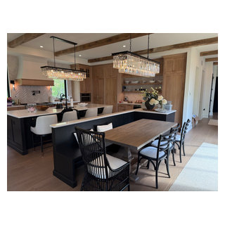 New Custom Home: Malvern, PA by Tatcor Architect, Engineer, Interior ...