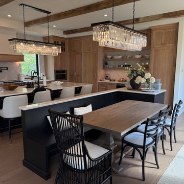 New Custom Home: Malvern, PA by Tatcor Architect, Engineer, Interior, & Builder