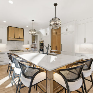 First-Floor Open-Concept Remodel