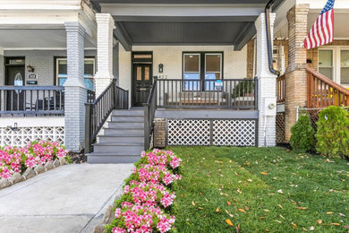 Inspiration for a porch remodel in DC Metro