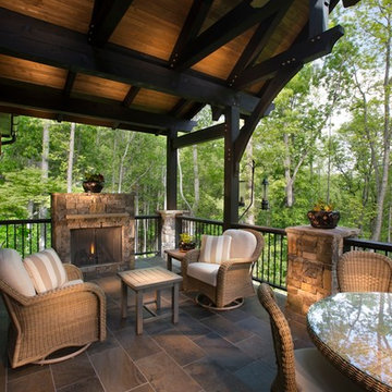 Covered Porch Addition