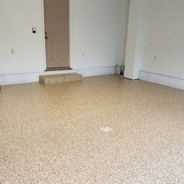 PremierOne Epoxy Flake Floor - Sedona