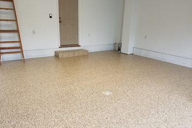 Inspiration for a garage remodel in Chicago
