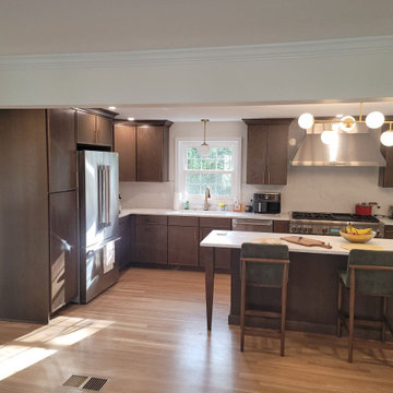 Kitchen Remodel - Holden MA