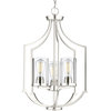 Lassiter Collection 3-Light Brushed Nickel Foyer