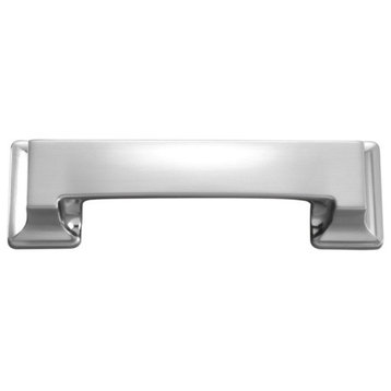 3 " and 96mm Studio Collection Satin Nickel Cup Cabinet Pull P3013-SN