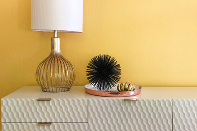 Inspiration for a dining room remodel in San Francisco