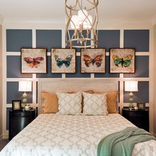 Basement bedroom