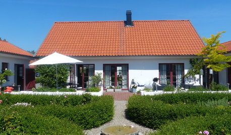 Houzz Tour: Marie forvandlede sommerhuset til ideel helårsbolig