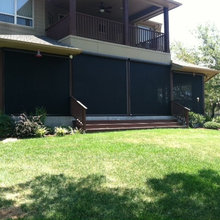 back yard