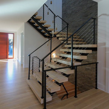 84_Sophisticated-Open Staircase, McLean, VA 22101