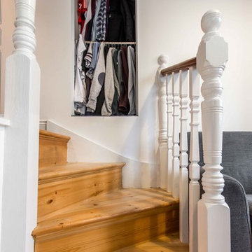 Split level loft conversion