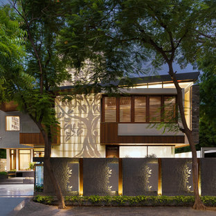 75 Beautiful Contemporary Exterior Home Pictures & Ideas | Houzz