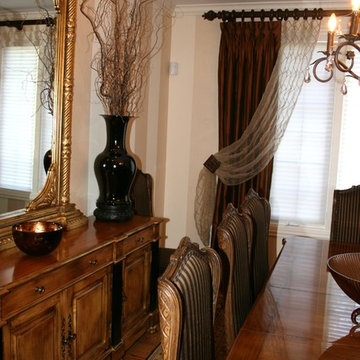 Dining Room Drapery