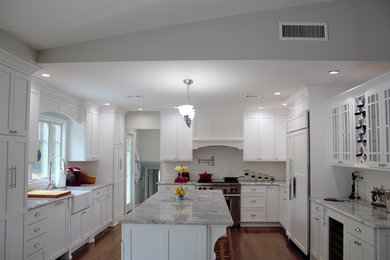 Inspiration for a kitchen remodel in New York