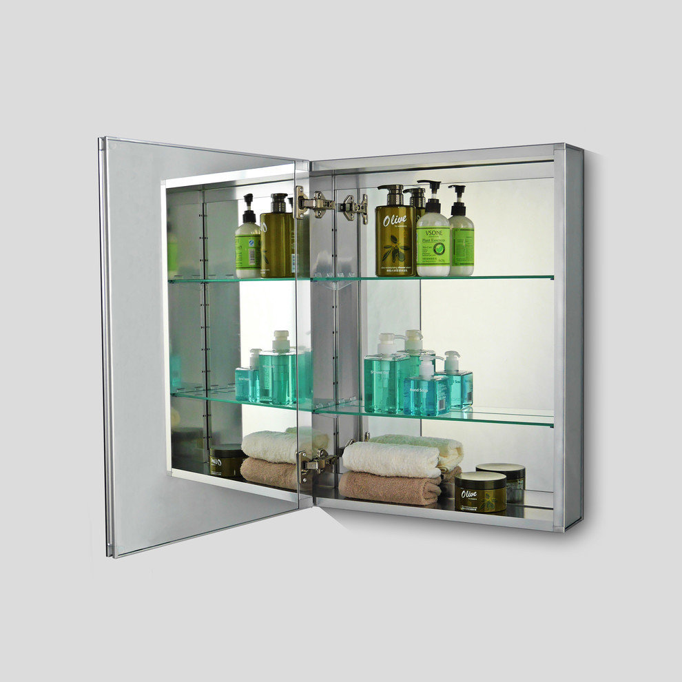 Premier Series Medicine Cabinet, 20"x26", Beveled Edge