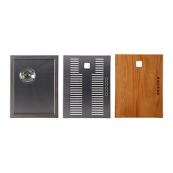 Drainer Box Set - Linen - Kitchen Sinks