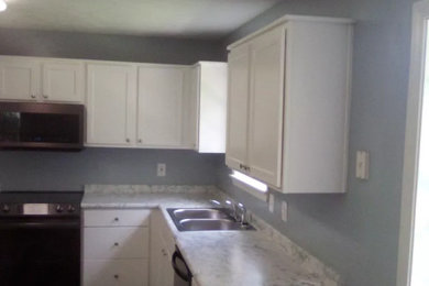 Inspiration for a modern kitchen remodel in Jackson