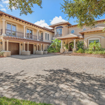 Butler Beach Intracoastal Mediterranean Mansion