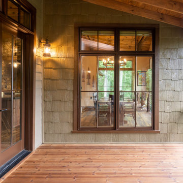 Mountain Lodge at Pinchot Forest