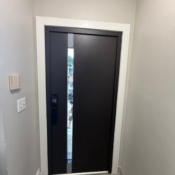 Cynex 6777 Black + FingerPrint Camera Handle VDOM300