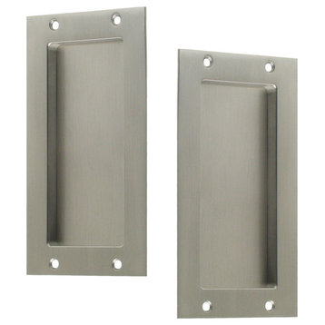 FPL Anacapa Pocket Hardware Passage, Satin Nickel