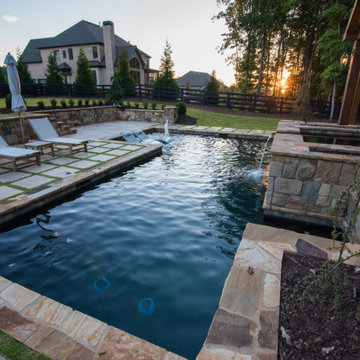 Straight Line Pools