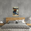 Paul A. Lanquist Montana Grizzly With Fish Art Print, 24"x36"