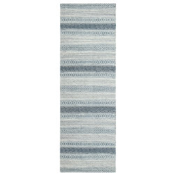 Southwestern Hall And Stair Runners by Anji Mountain