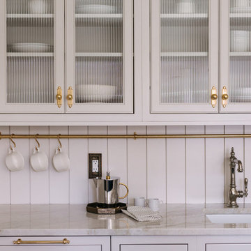 Elevated Design - Traditional Kitchen in Arts and Crafts Home