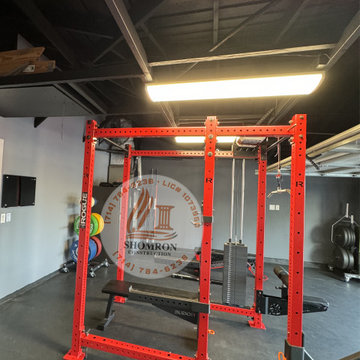 Garage Remodel/Conversion to Home Gym