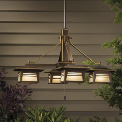 Craftsman Outdoor Chandelier - Products