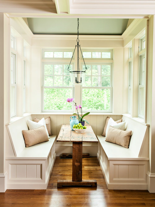 Built In Breakfast Nook Houzz