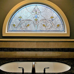 Williams Bath - Stained Glass Panels